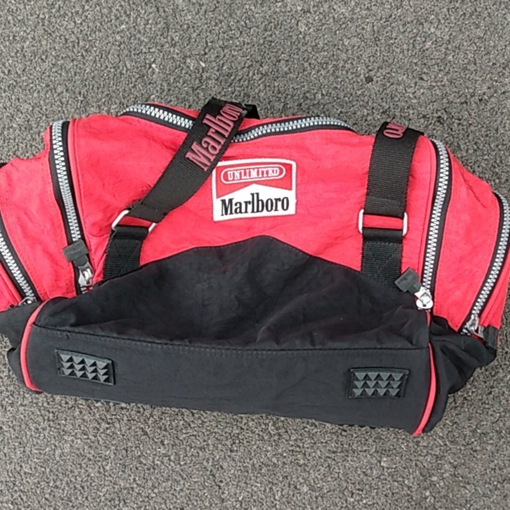 Vintage Marlboro Duffel